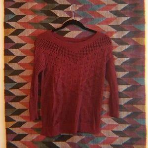AE Maroon Sweater